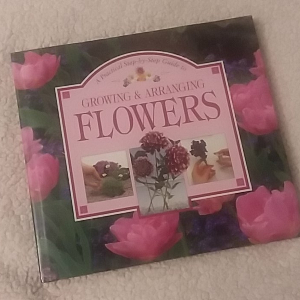 Flower growing and arranging book